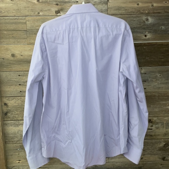 Express studio Light Purple Dress Shirt - Picture 3 of 3